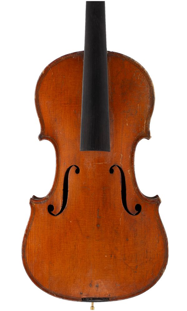 A violin, unlabelled