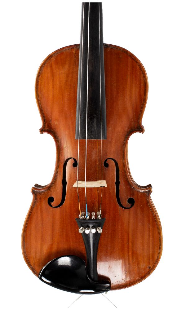 A violin, unlabelled