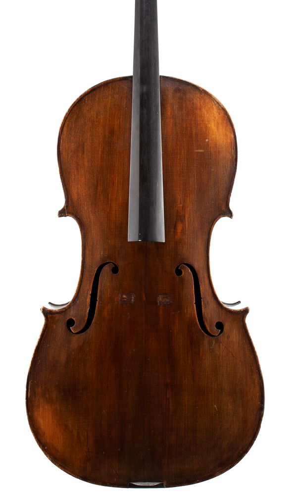A cello, unlabelled