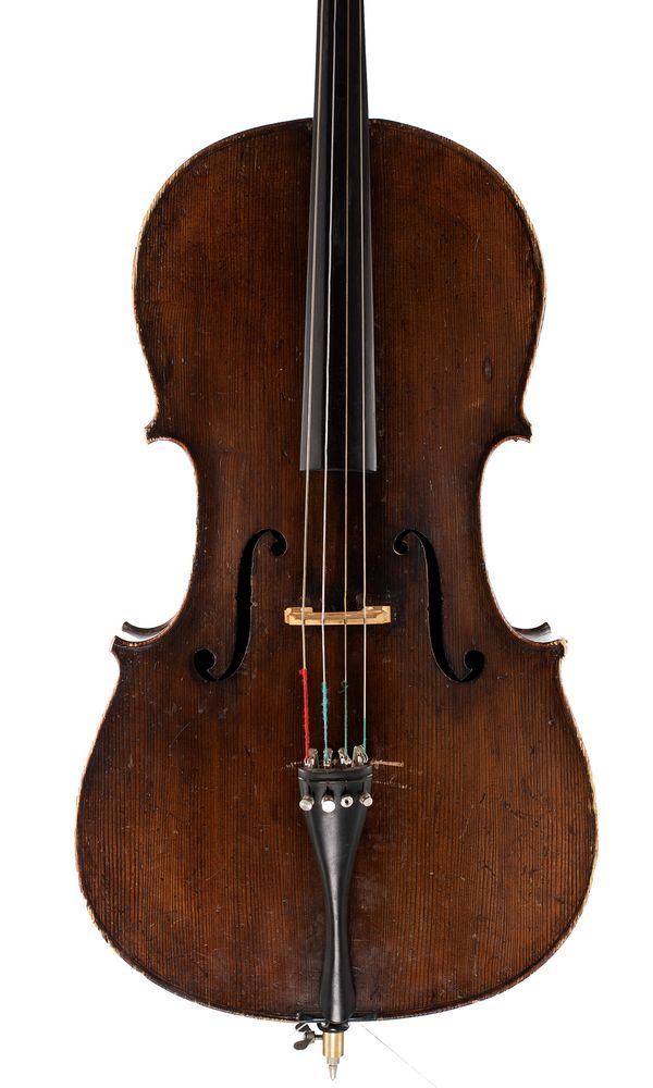 A cello, unlabelled
