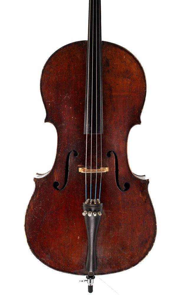 A cello, unlabelled