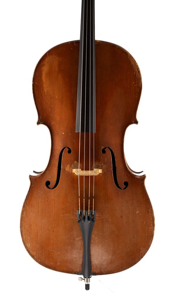 A cello, unlabelled