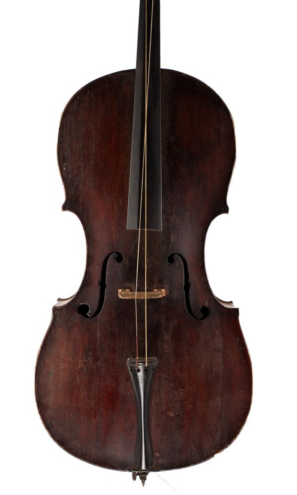 A cello, unlabelled