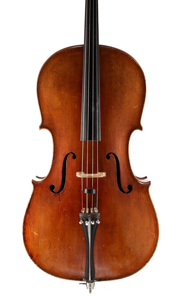 A cello, unlabelled
