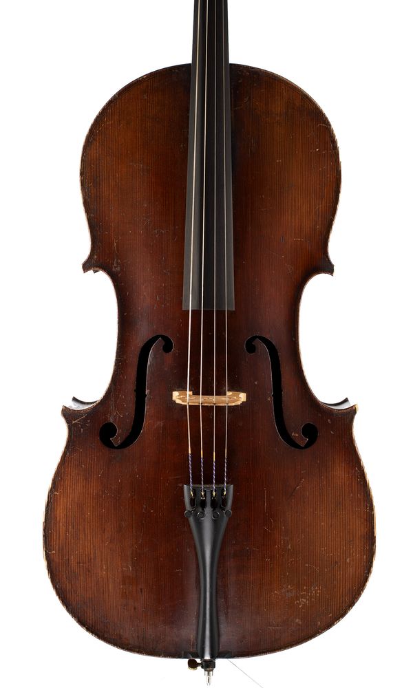 A cello, unlabelled