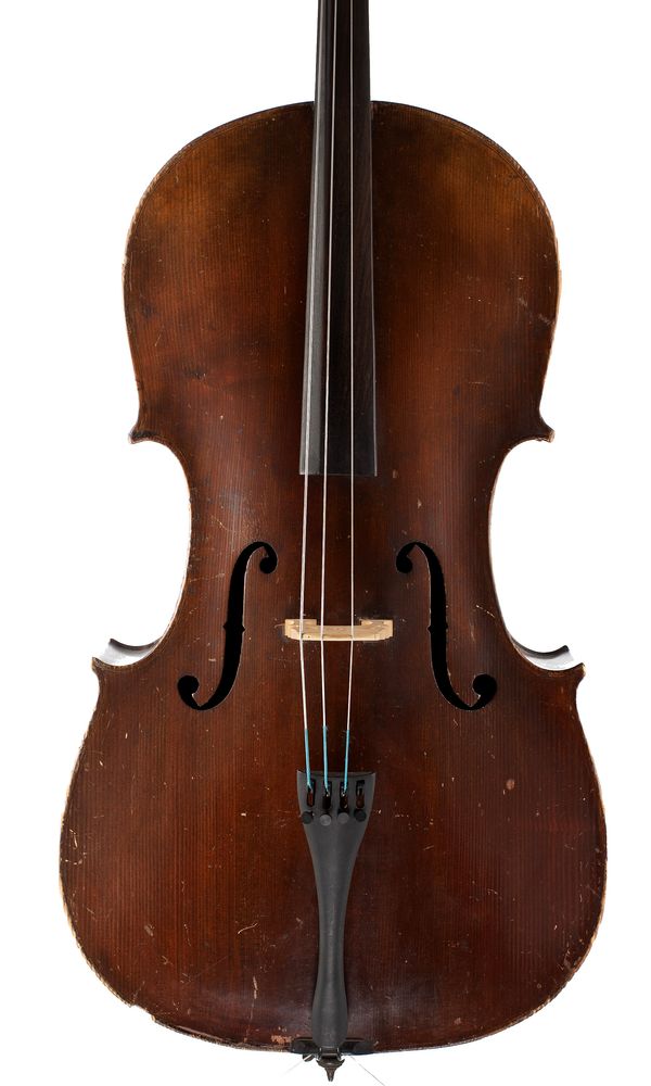 A cello, unlabelled