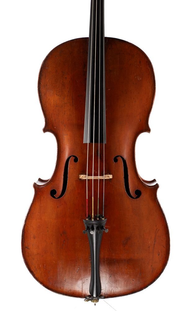 A cello, France, circa 1900
