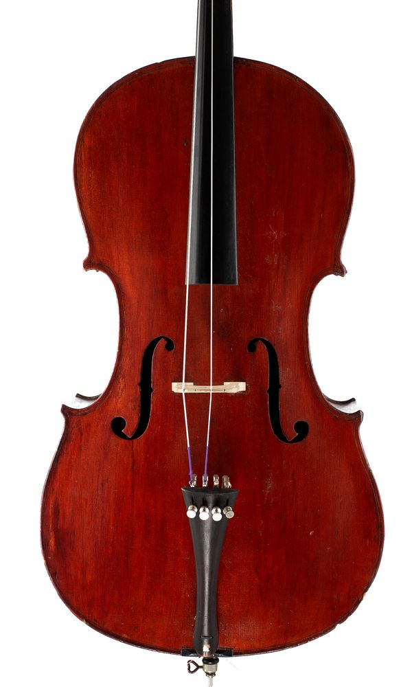 A cello, unlabelled
