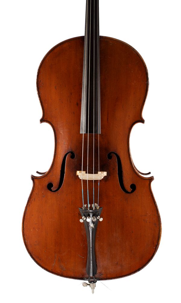 A cello, unlabelled