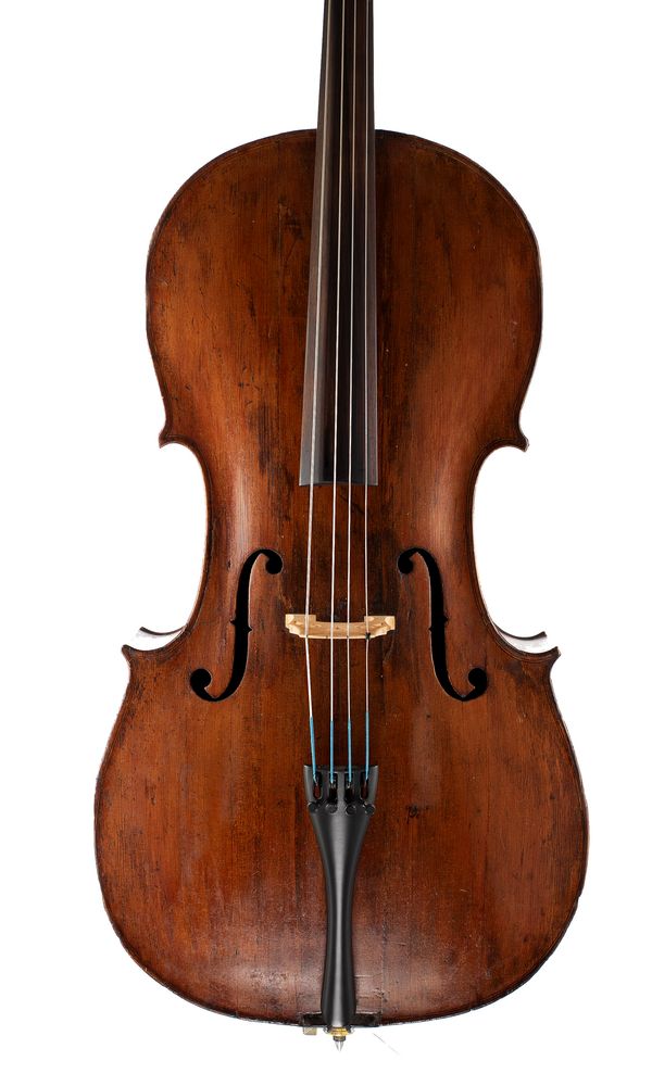 A cello, unlabelled