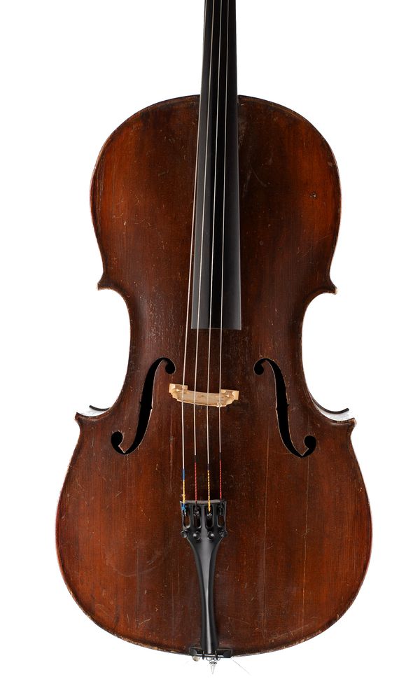 A cello, unlabelled