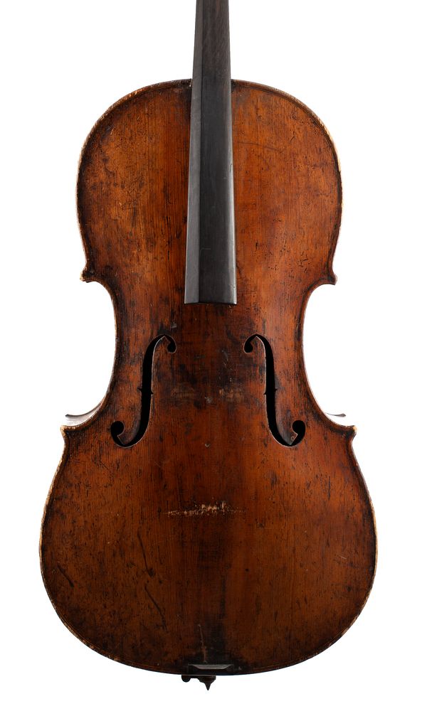 A cello, unlabelled