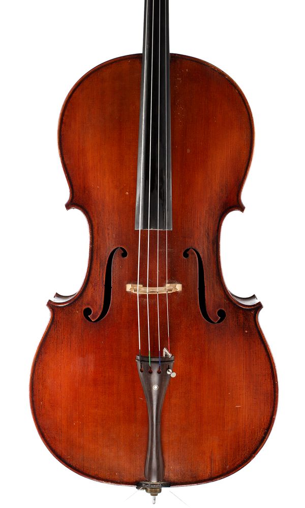 A cello, unlabelled