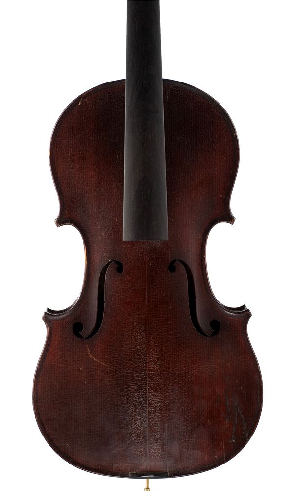 A violin, made for W. E. Hill & Sons, 1902