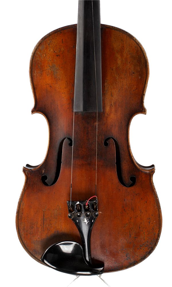 A viola, unlabelled