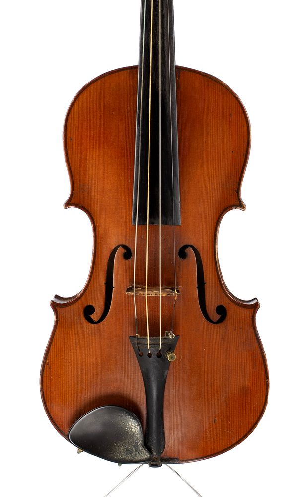 A violin, unlabelled