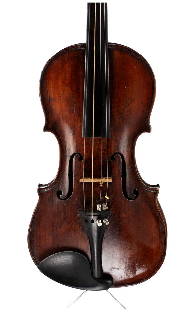 A violin, unlabelled