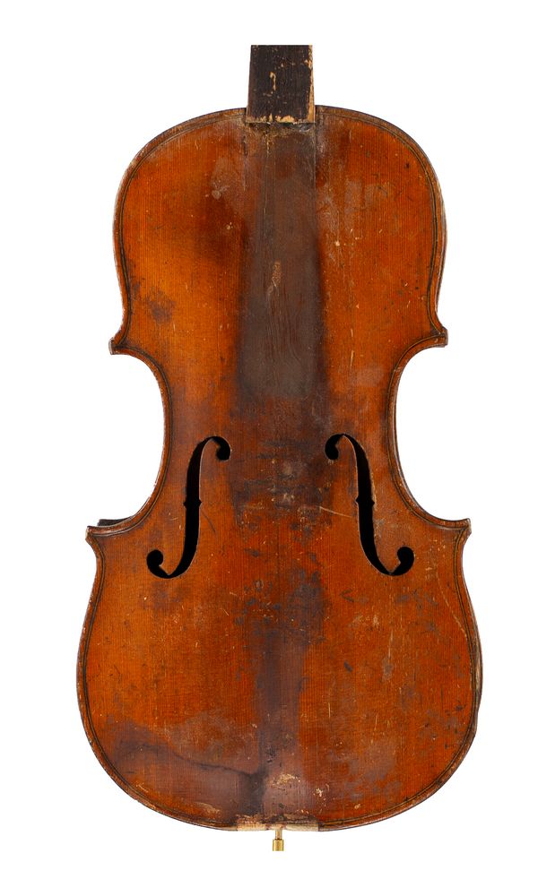 A violin, branded Hopf