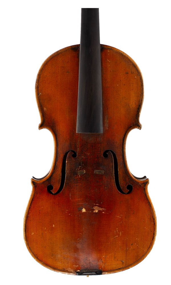 A violin, unlabelled