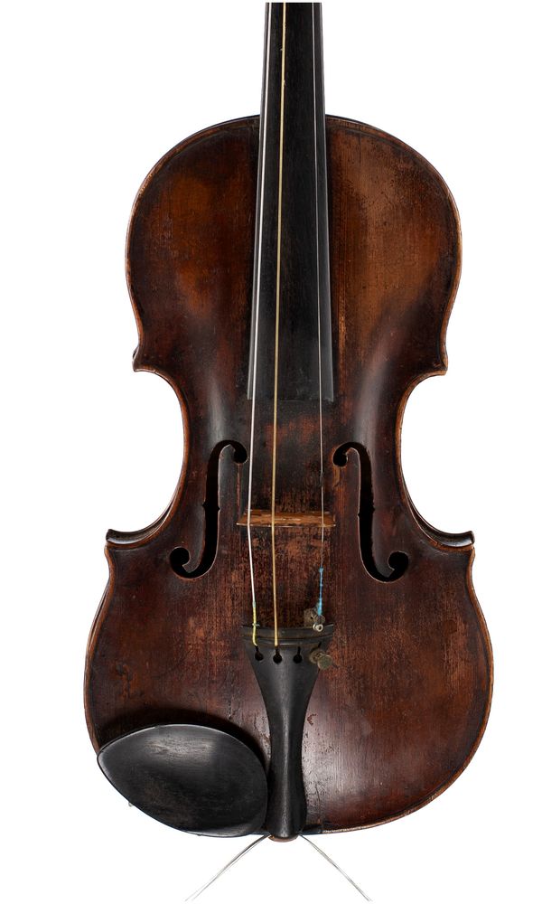 A violin, unlabelled