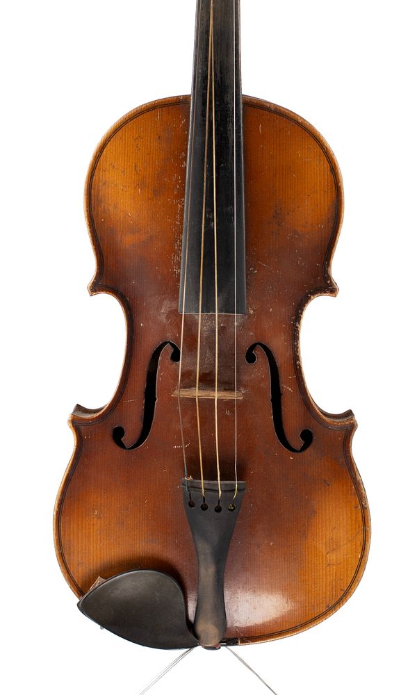 A violin, unlabelled