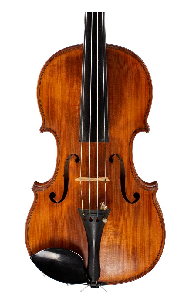 A violin, unlabelled