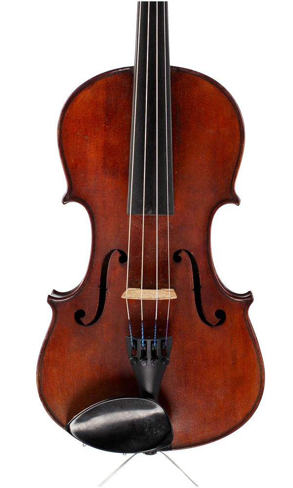 A violin, unlabelled