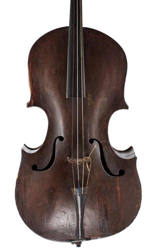 A cello, unlabelled