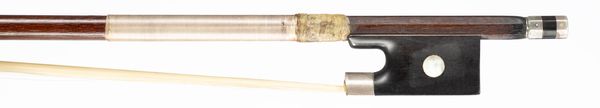 A silver-mounted viola bow, Germany, circa 1920