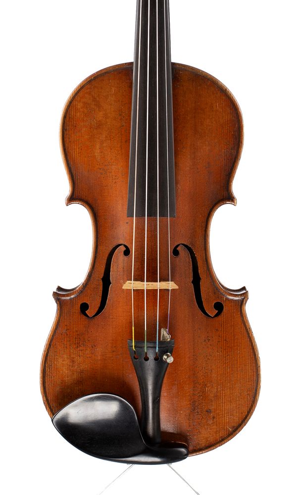A violin, unlabelled
