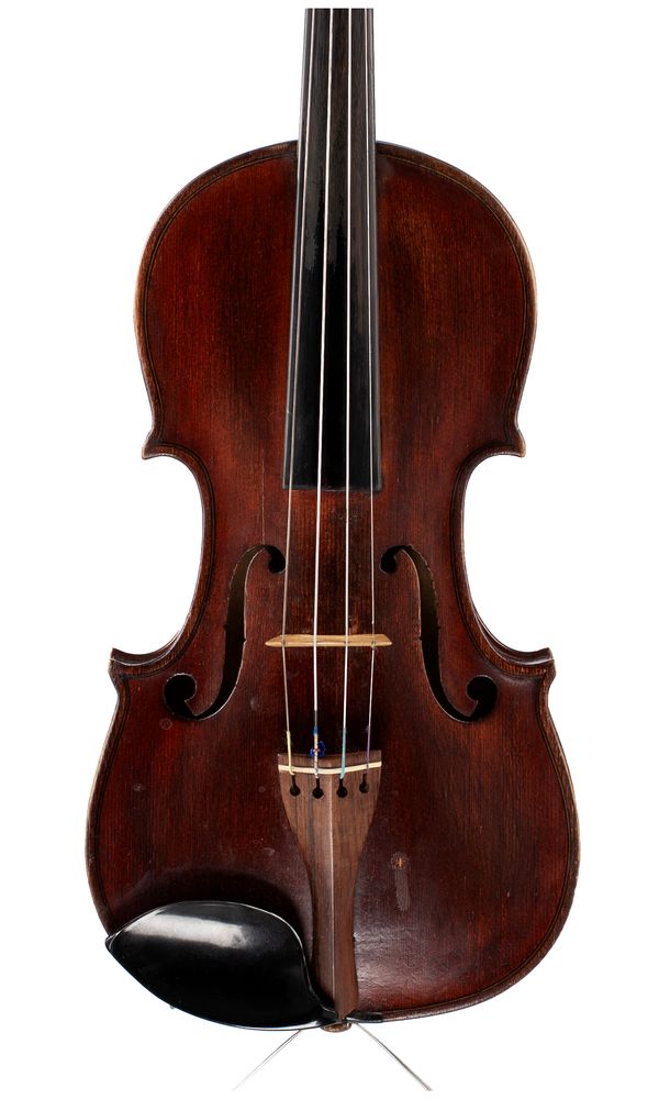 A violin, unlabelled