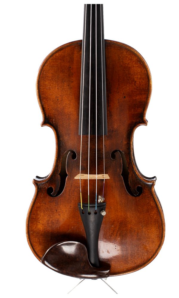 A violin, unlabelled
