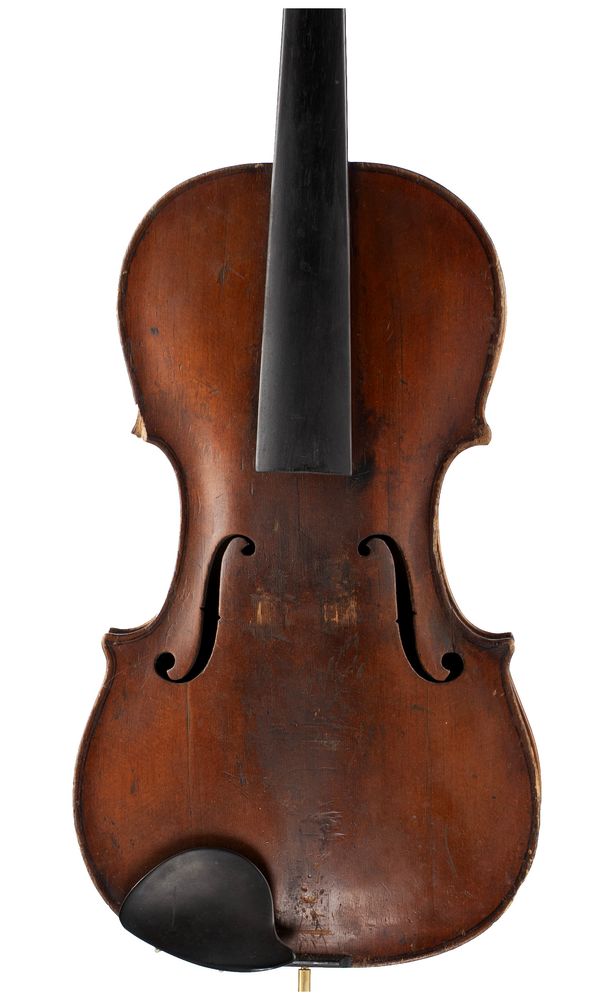 A violin, probably English, circa 1830