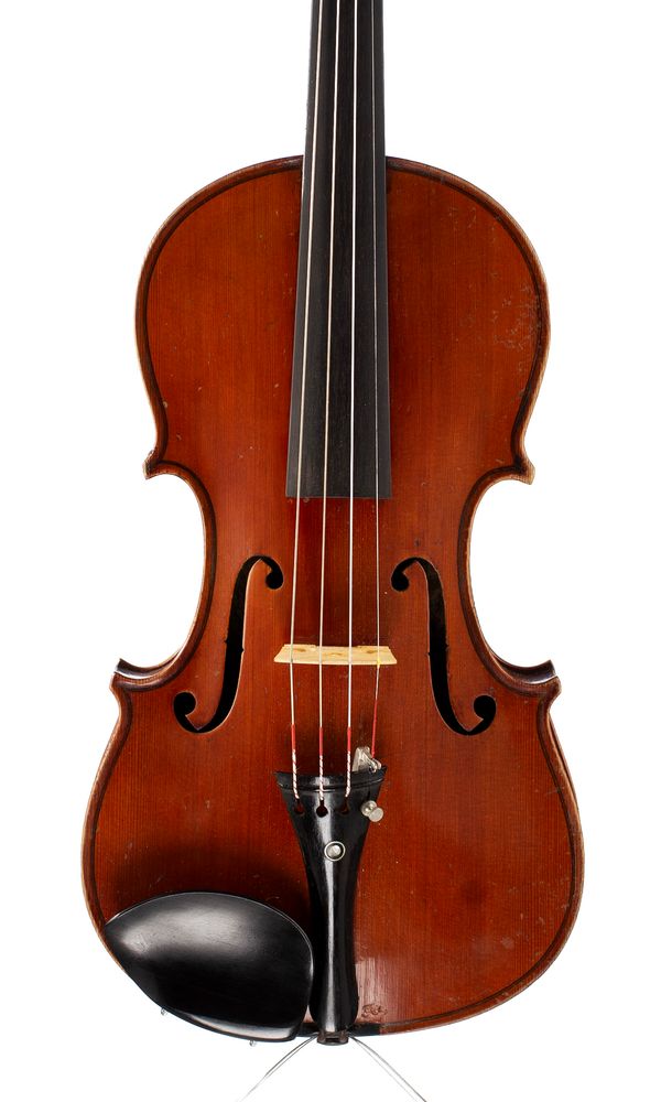 A violin, unlabelled