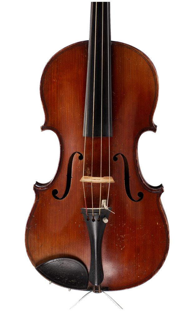 A violin, Mirecourt, circa 1900