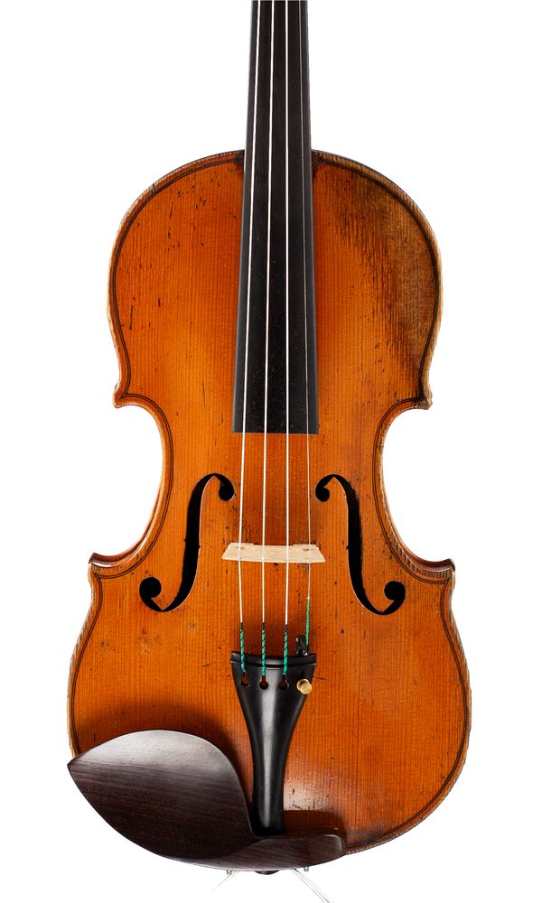 A violin, Workshop of Grandjon, Mirecourt, circa 1860