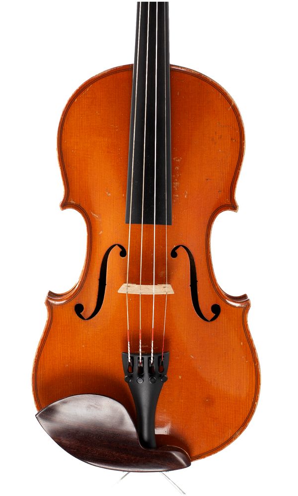 A violin, unlabelled