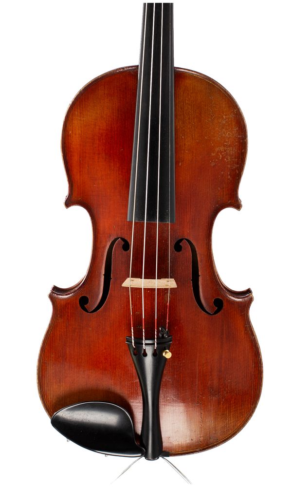 A violin, probably Workshop of Justin Derazey, Mirecourt, circa 1880