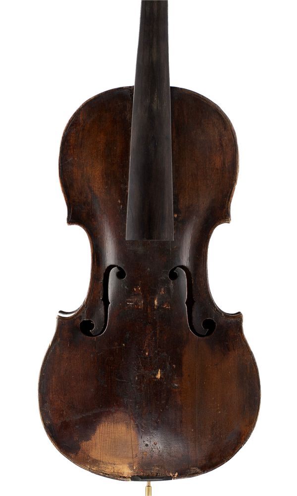 A violin, Germany, circa 1800