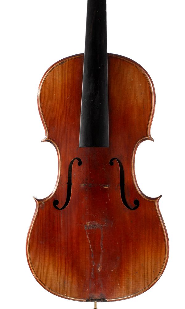 A violin, Germany, circa 1890