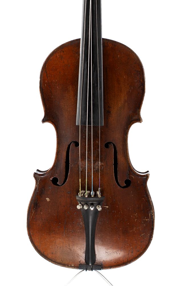 A violin, unlabelled