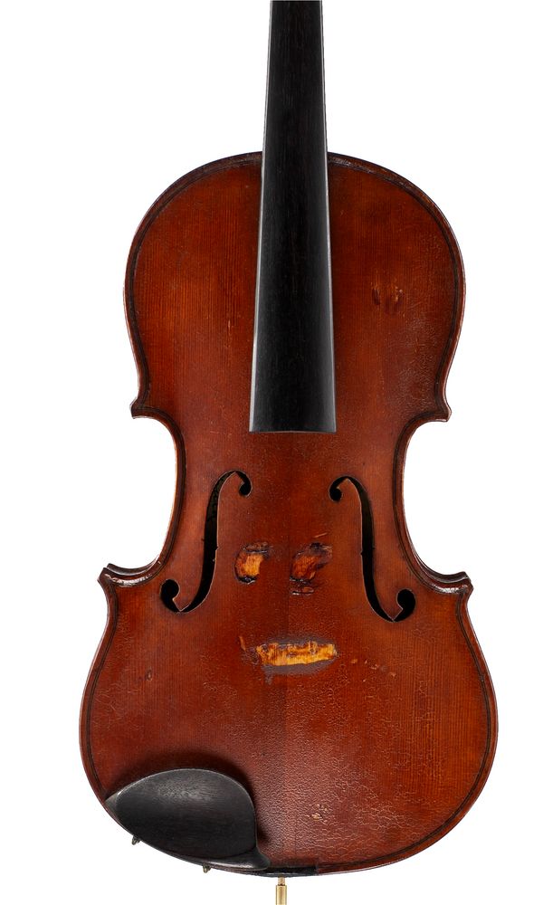 A violin, probably by Herbert W. Tyson, Louth, 1946