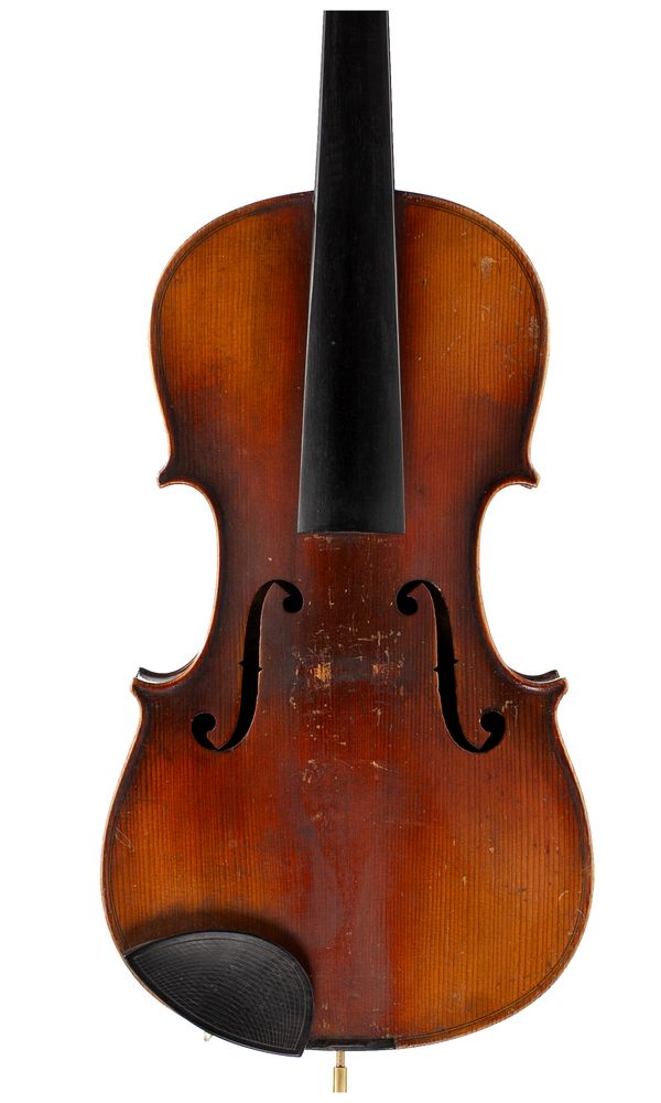 A violin, unlabelled