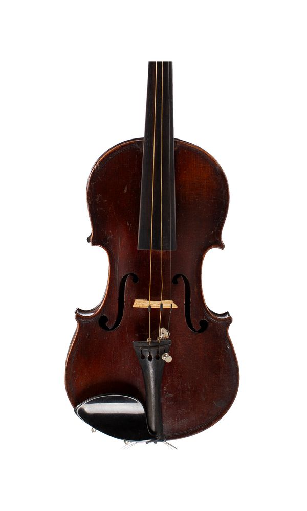 A small sized violin, Workshop of Jérôme Thibouville-Lamy, Mirecourt, circa 1890