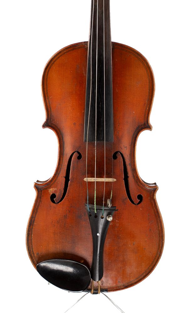 A violin, unlabelled