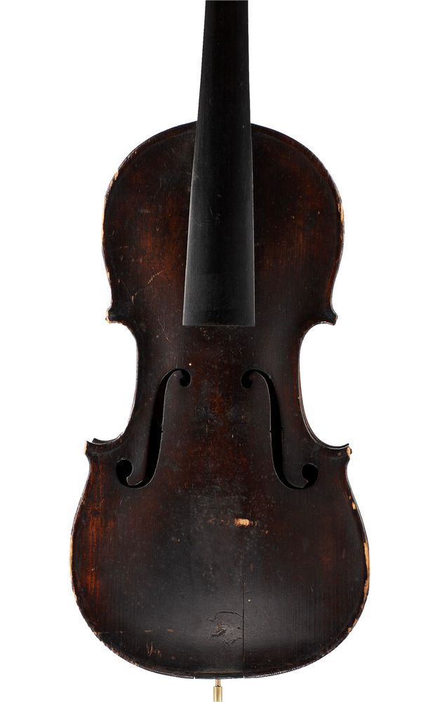 A violin, unlabelled