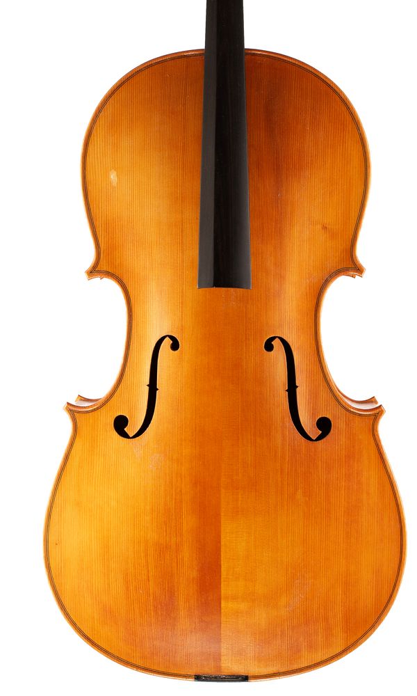 A cello, unlabelled