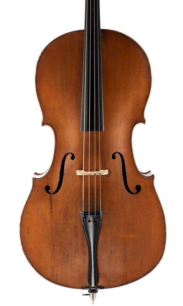 A cello, unlabelled