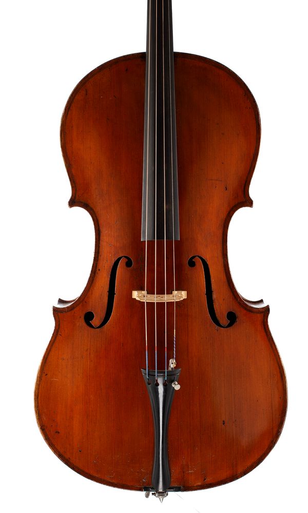 A cello, France, circa 1900