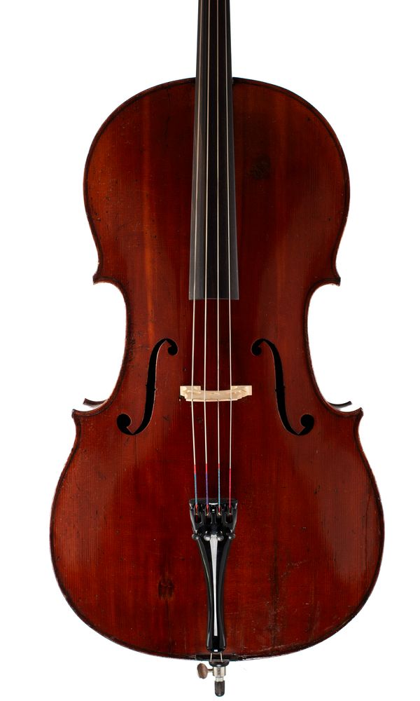 A cello, France, circa 1900